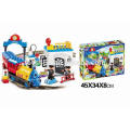 funny happy block set with music battery operated